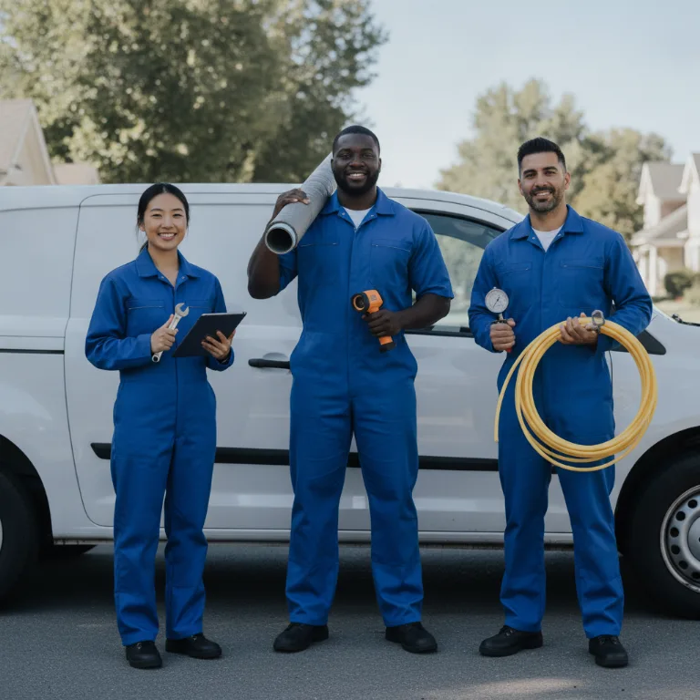 Geothermal Heating team in Fairfield